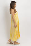 VALLEY YELLOW CONTRAST DRESS