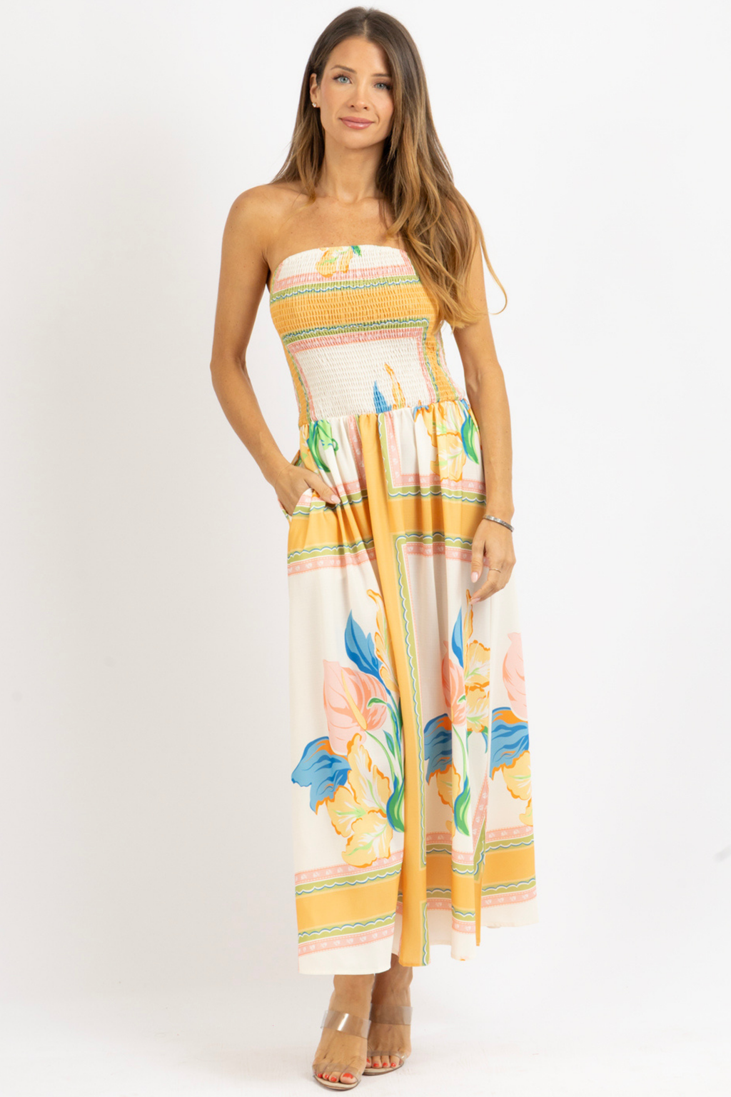 SUNSHINE SMOCK DRESS