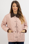 YORKSHIRE PINK QUILTED JACKET