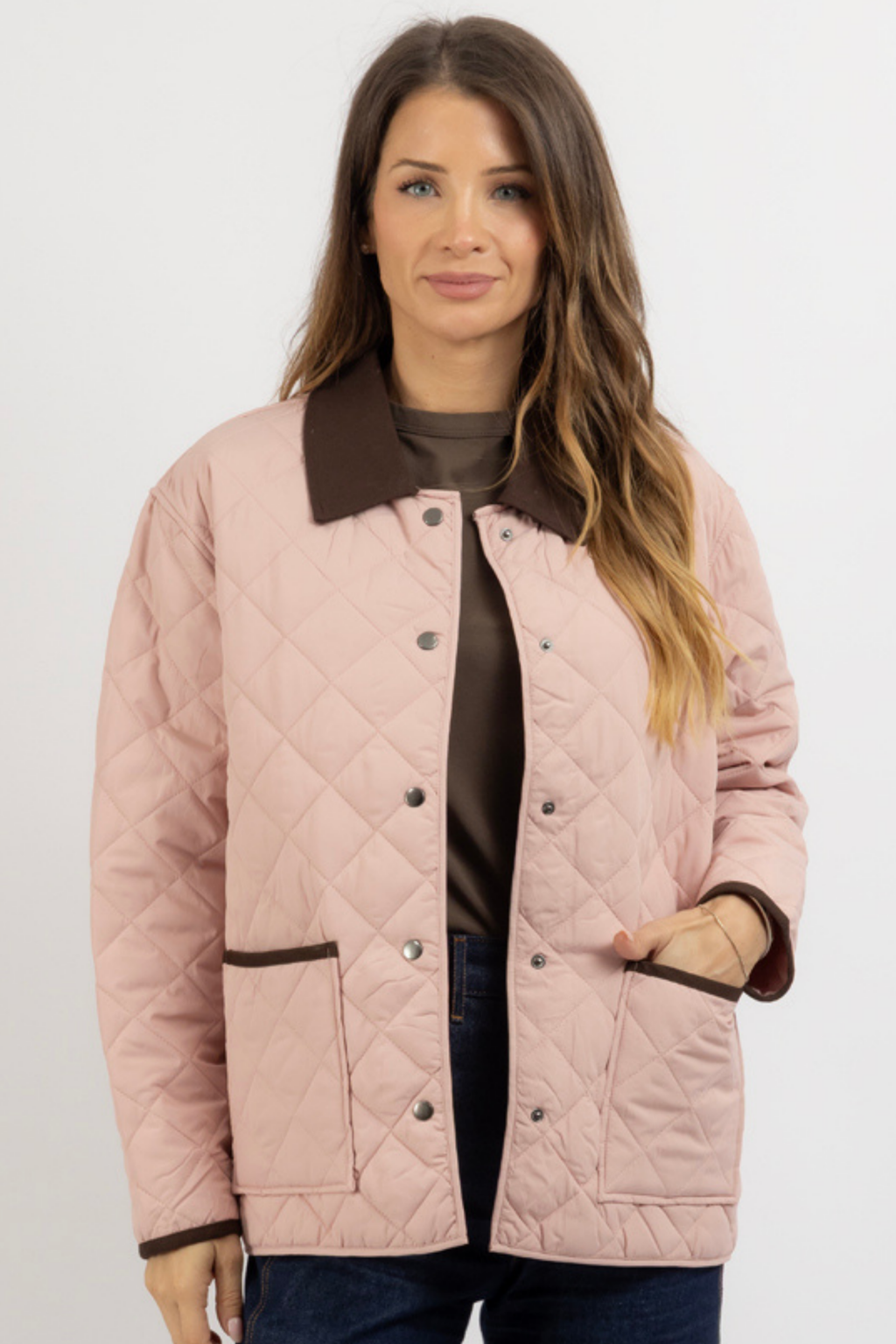 YORKSHIRE PINK QUILTED JACKET