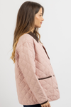 YORKSHIRE PINK QUILTED JACKET