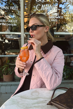 YORKSHIRE PINK QUILTED JACKET