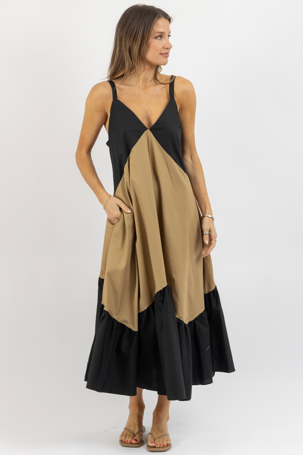 ZAHARA MAXI DRESS