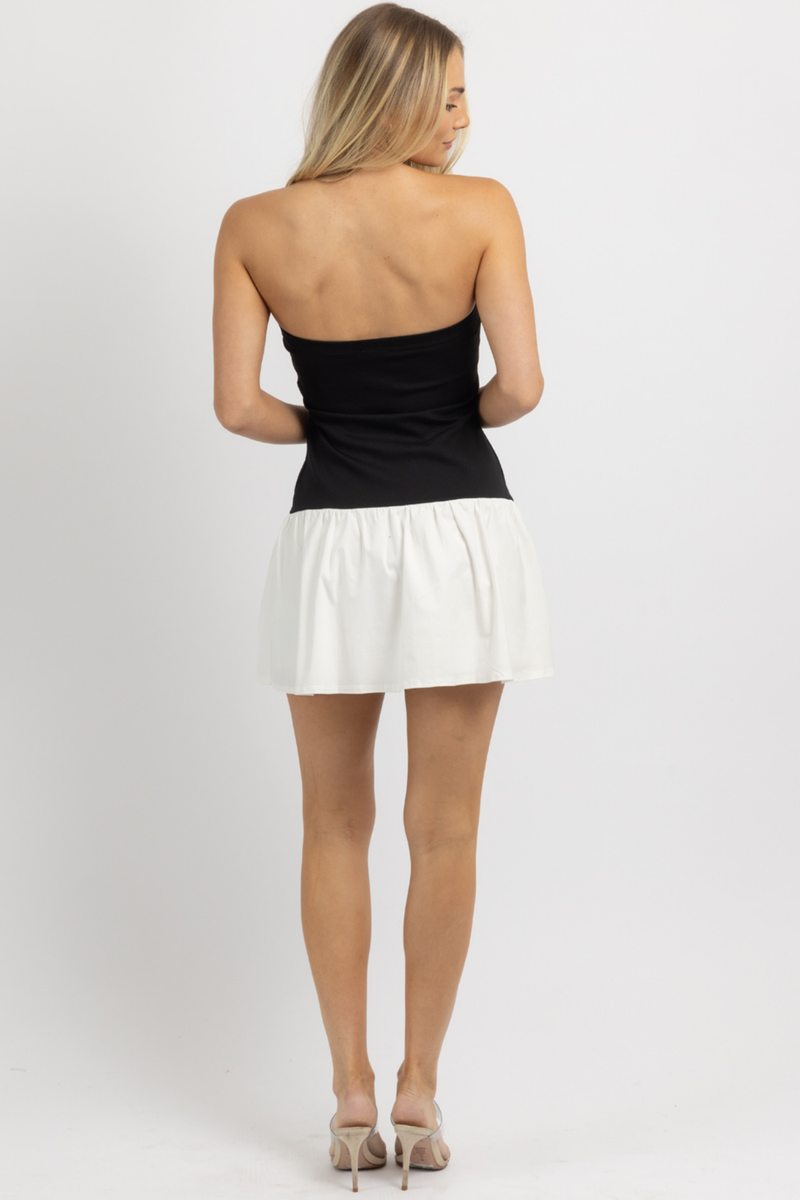 ZAYNE STRAPLESS MINI DRESS *BACK IN STOCK*