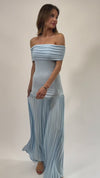 DEMI BLUE MAXI DRESS