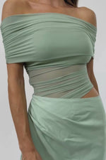 CASPIAN SAGE DRESS