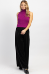 ANTOINETTE LUXE SILKY PLEATED TROUSERS