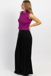 ANTOINETTE LUXE SILKY PLEATED TROUSERS