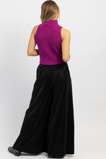 ANTOINETTE LUXE SILKY PLEATED TROUSERS