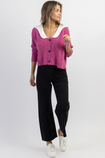 BLACK HAILEY WIDE LEG DENIM PANT *BACK IN STOCK*