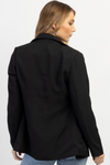 THE BLACK RIVA BLAZER SET