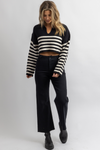 BLACK HAILEY WIDE LEG DENIM PANT *BACK IN STOCK*