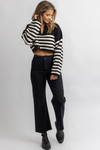 BLACK HAILEY WIDE LEG DENIM PANT *BACK IN STOCK*