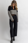 BLACK HAILEY WIDE LEG DENIM PANT *BACK IN STOCK*