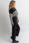 BLACK HAILEY WIDE LEG DENIM PANT *BACK IN STOCK*