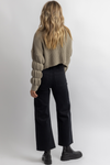 BLACK HAILEY WIDE LEG DENIM PANT *BACK IN STOCK*