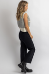 BLACK HAILEY WIDE LEG DENIM PANT *BACK IN STOCK*