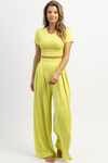 BUTTER SOFT CITRUS PALAZZO SET *BACK IN STOCK*