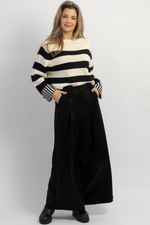 ANTOINETTE LUXE SILKY PLEATED TROUSERS