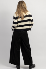 ANTOINETTE LUXE SILKY PLEATED TROUSERS