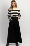 ANTOINETTE LUXE SILKY PLEATED TROUSERS