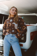 ISN'T SHE LUCKY COCO SWEATER *BACK IN STOCK*