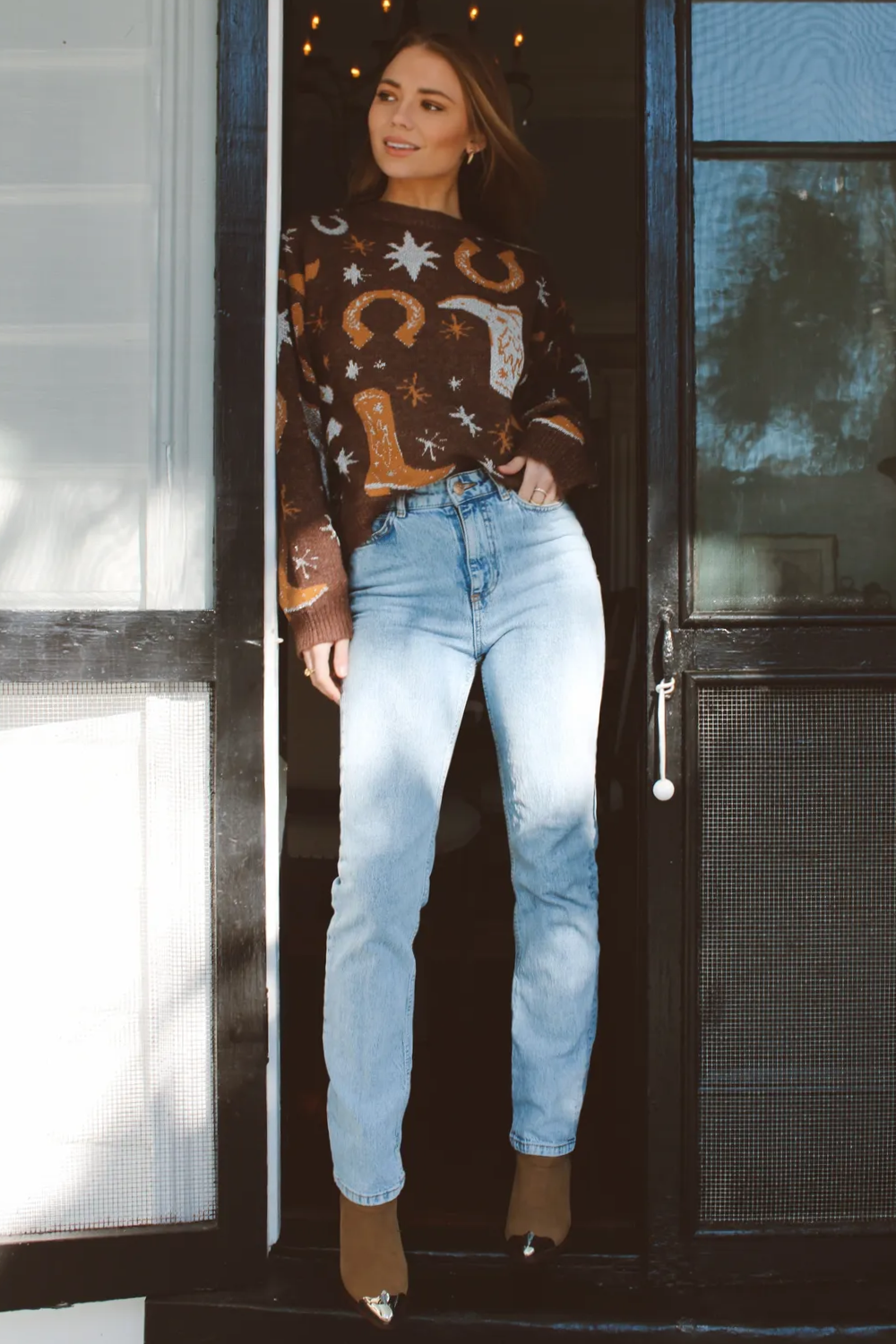 ISN'T SHE LUCKY COCO SWEATER *BACK IN STOCK*