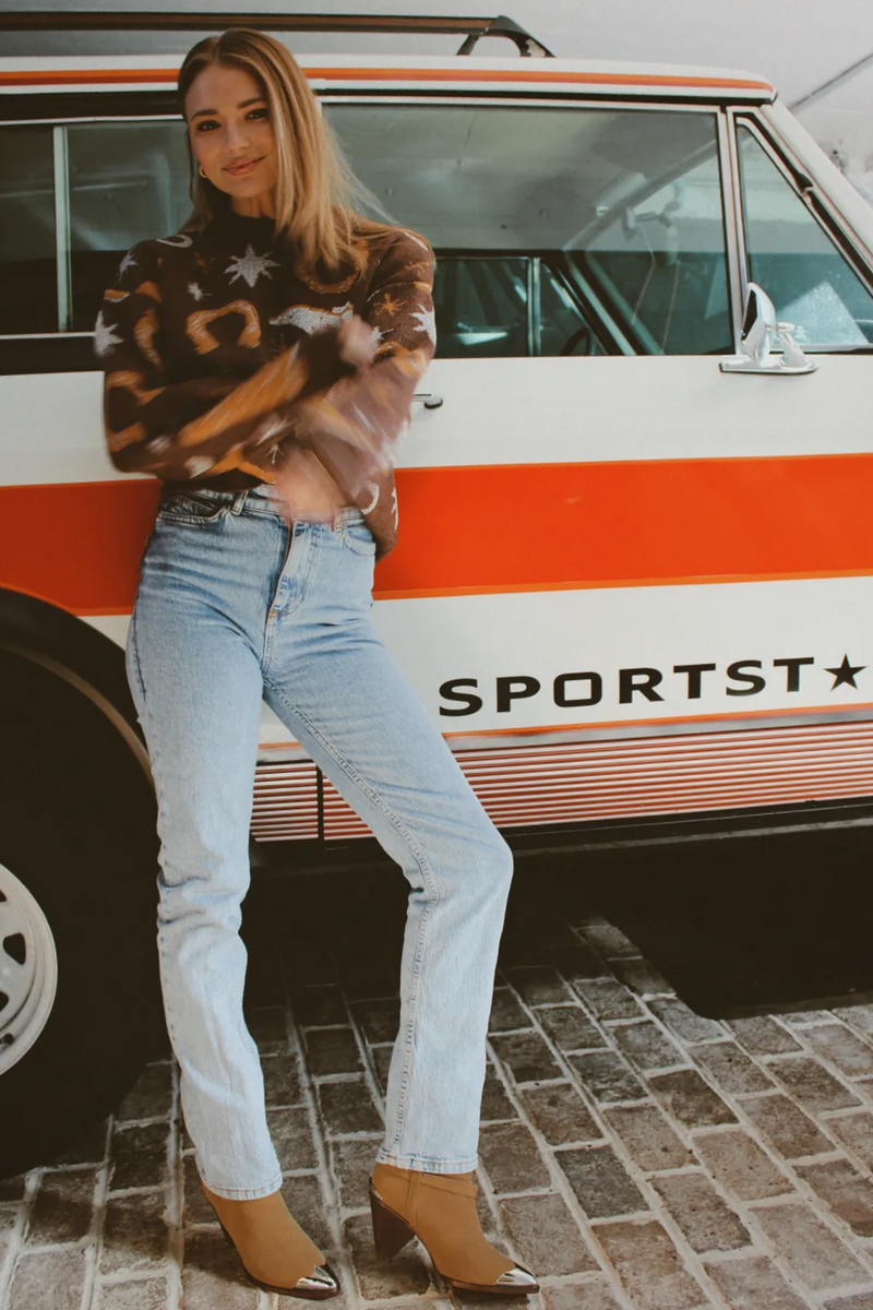 ISN'T SHE LUCKY COCO SWEATER *BACK IN STOCK*
