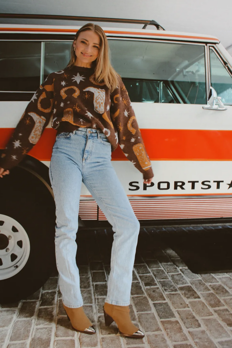 ISN'T SHE LUCKY COCO SWEATER *BACK IN STOCK*
