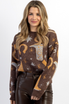 ISN'T SHE LUCKY COCO SWEATER *BACK IN STOCK*