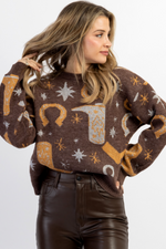 ISN'T SHE LUCKY COCO SWEATER *BACK IN STOCK*