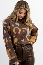 ISN'T SHE LUCKY COCO SWEATER *BACK IN STOCK*