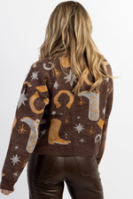 ISN'T SHE LUCKY COCO SWEATER *BACK IN STOCK*