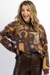 ISN'T SHE LUCKY COCO SWEATER *BACK IN STOCK*