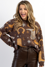 ISN'T SHE LUCKY COCO SWEATER *BACK IN STOCK*