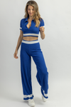 PACIFICA STRIPED PANT SET