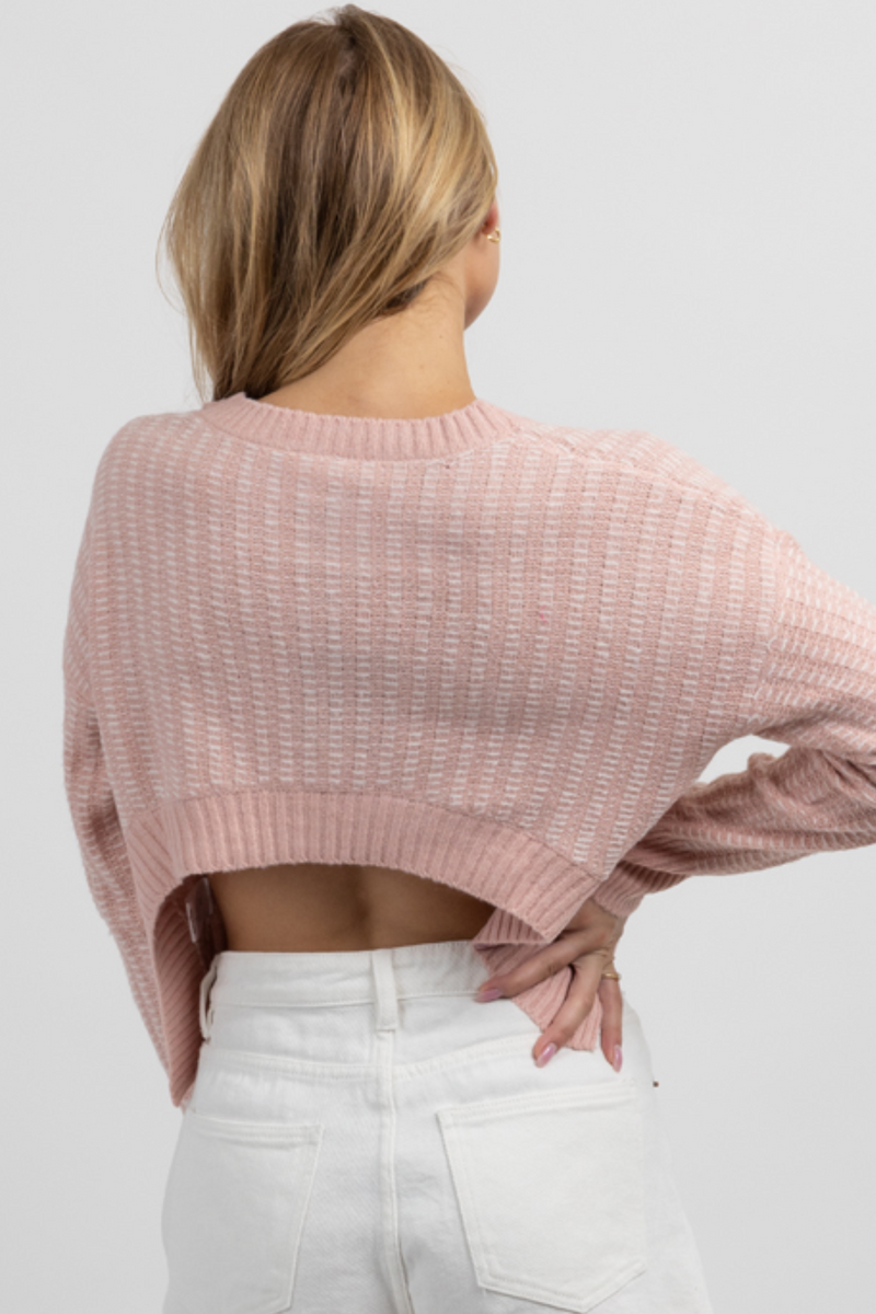 Open back sweater forever 2025 21