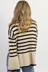 STRATFORD IVORY FLARE SLEEVE SWEATER